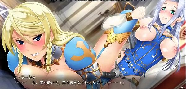  Busty princess hypnosis visual novel 21